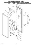 Diagram for 06 - Refrigerator Door Parts