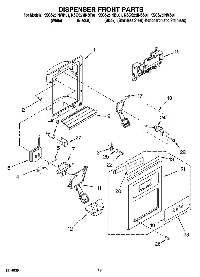 Diagram for KSCS25INSS01