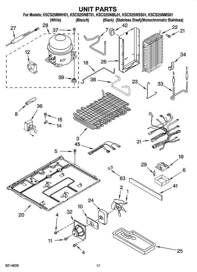 Diagram for KSCS25INWH01