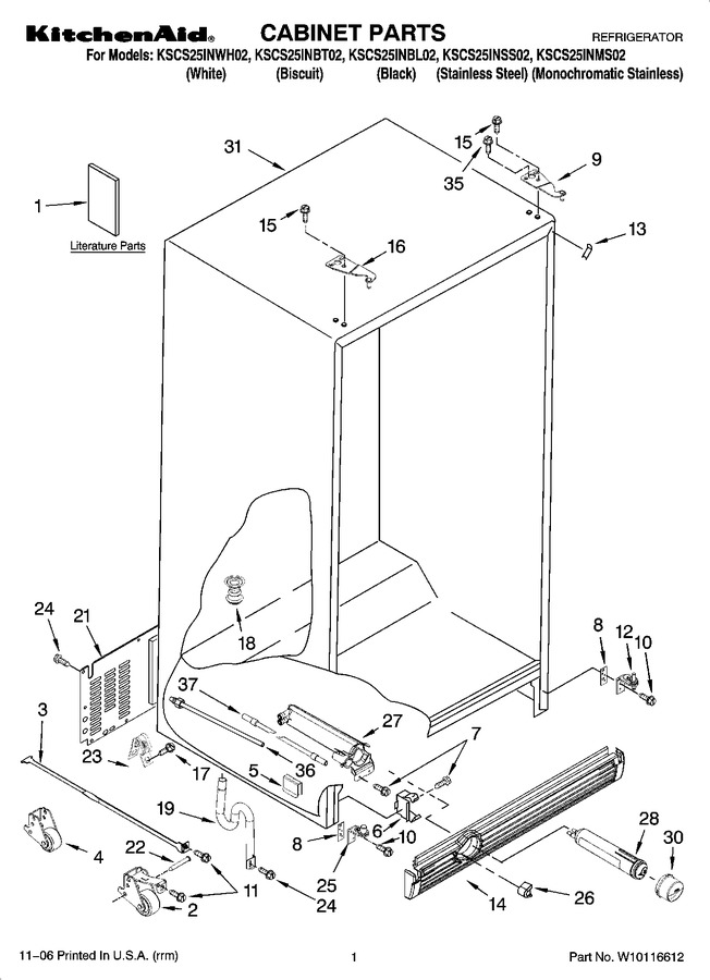 Diagram for KSCS25INBL02