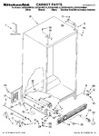 Diagram for 01 - Cabinet Parts