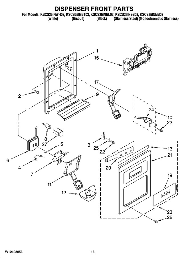 Diagram for KSCS25INBL03