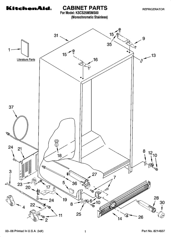 Diagram for KSCS25MSMS00