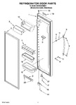 Diagram for 05 - Refrigerator Door Parts