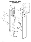 Diagram for 06 - Freezer Door Parts