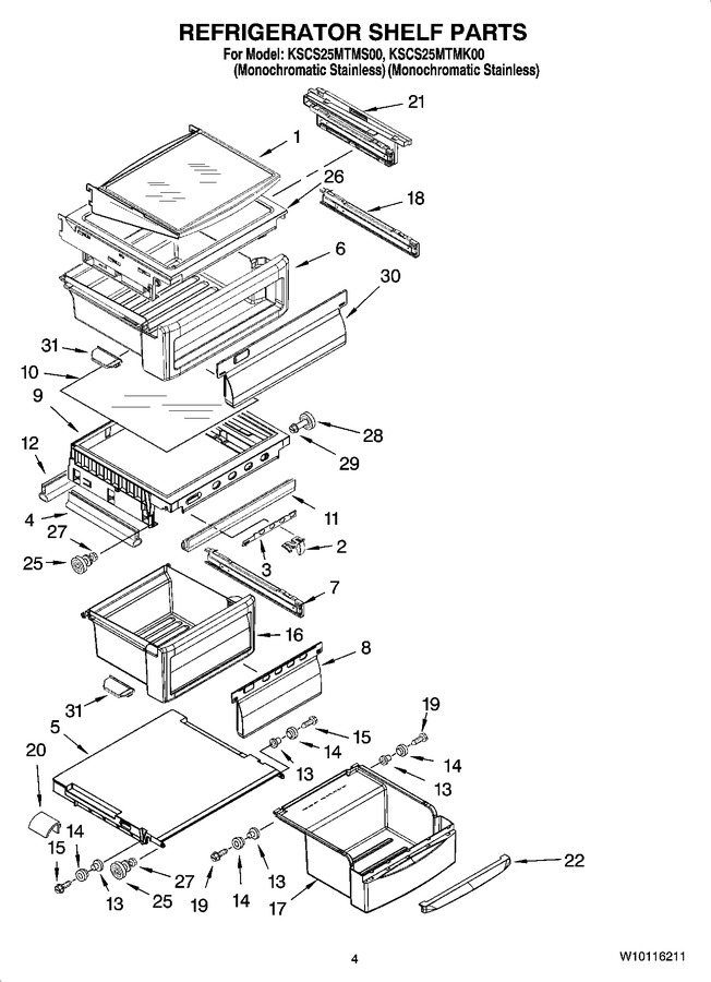 Diagram for KSCS25MTMK00