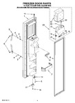 Diagram for 06 - Freezer Door Parts