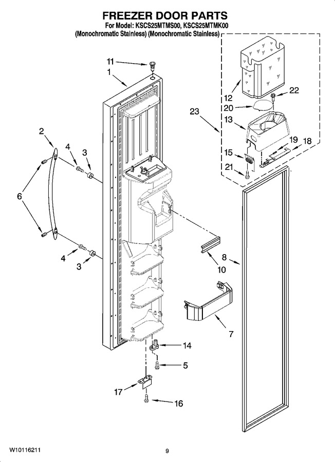 Diagram for KSCS25MTMK00