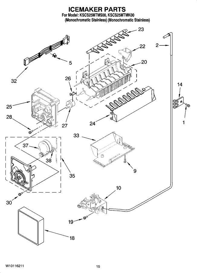 Diagram for KSCS25MTMK00