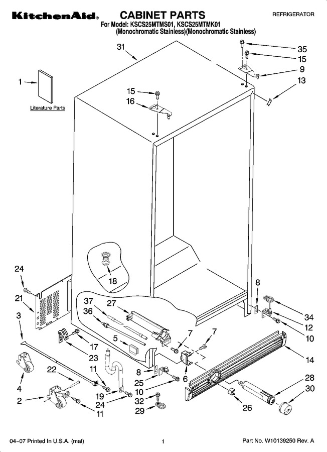 Diagram for KSCS25MTMK01