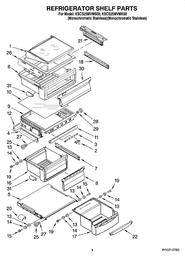 Diagram for KSCS25MVMS00