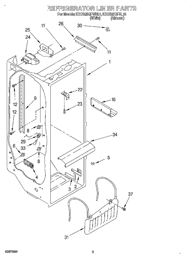 Diagram for KSCS25QFAL01