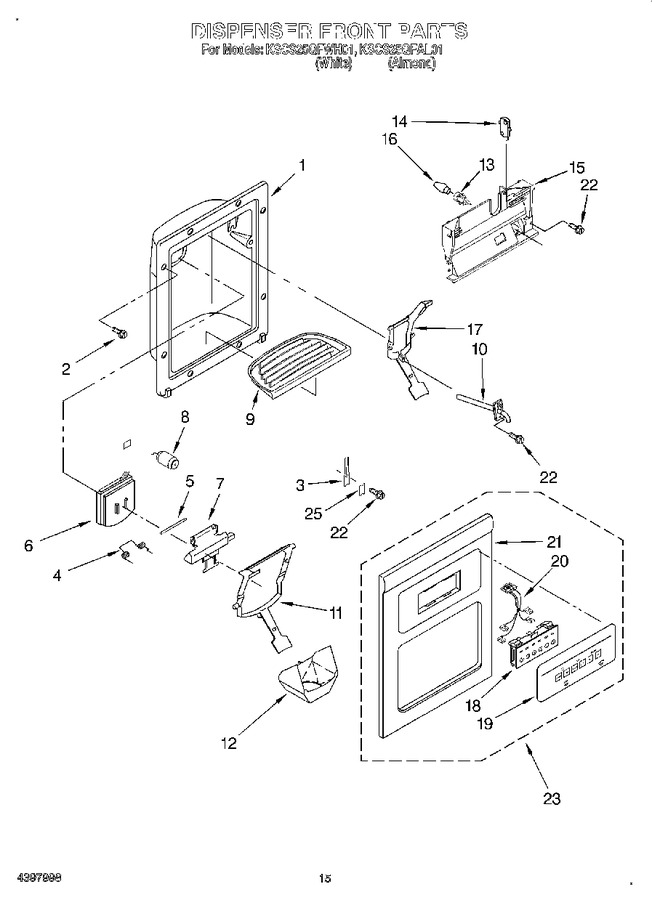 Diagram for KSCS25QFAL01