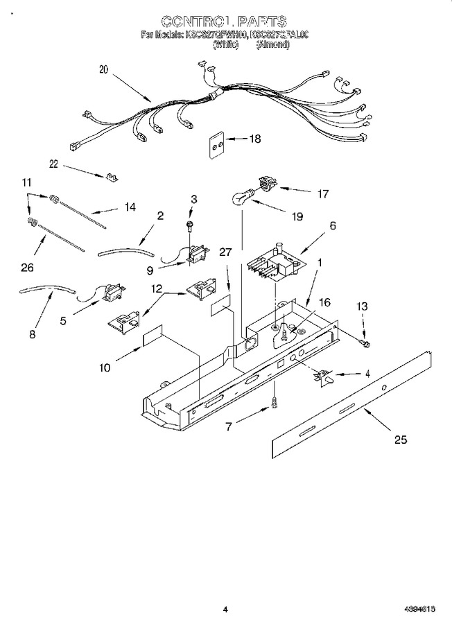 Diagram for KSCS27QFAL00