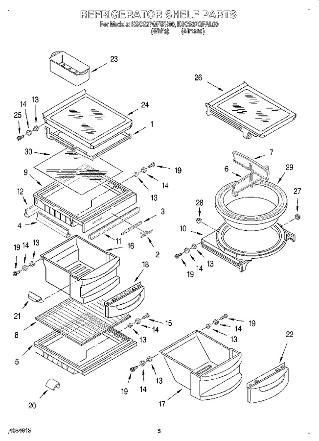 Diagram for KSCS27QFAL00