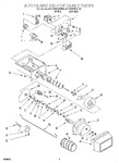 Diagram for 06 - Motor And Ice Container