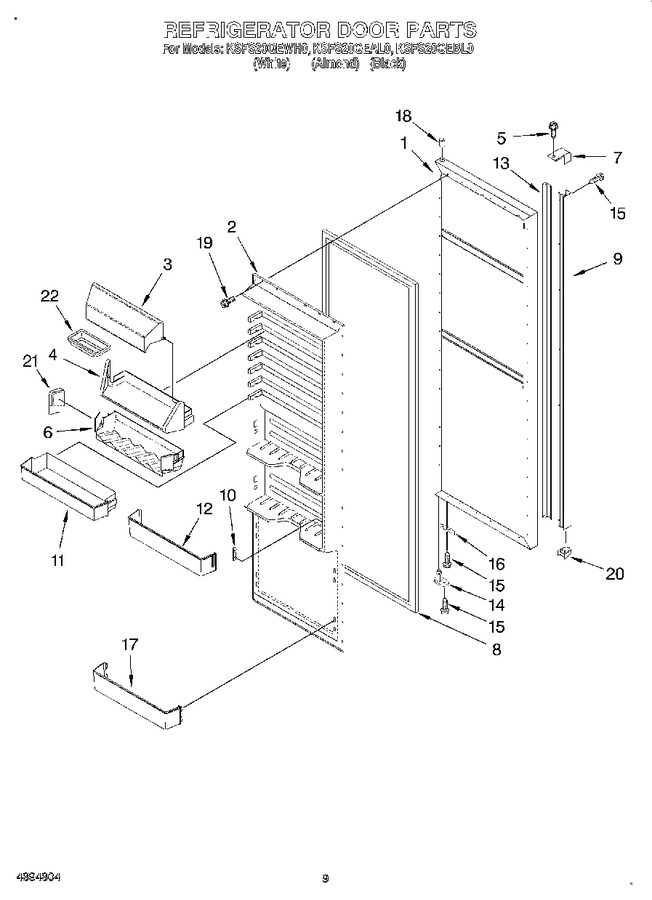 Diagram for KSFS20QEBL0