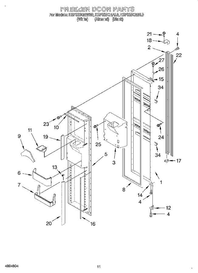 Diagram for KSFS20QEAL0