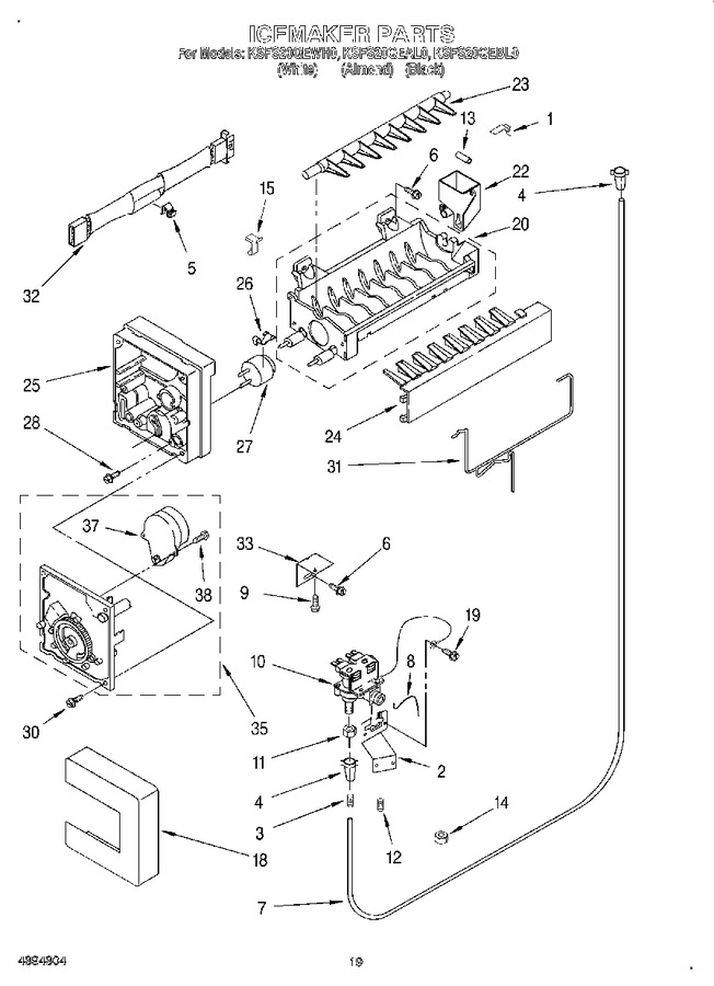 Diagram for KSFS20QEAL0