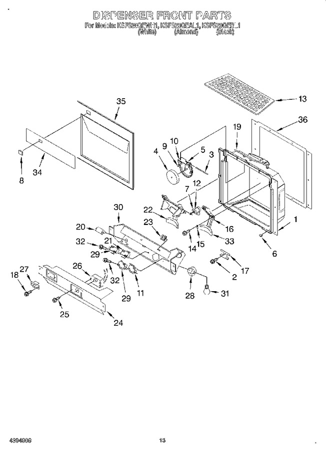 Diagram for KSFS20QEWH1