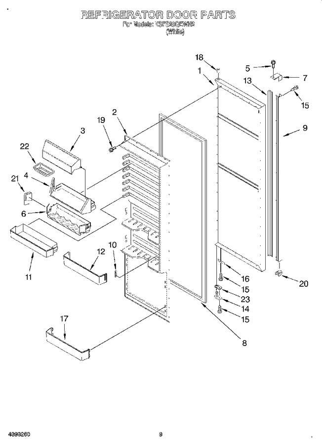 Diagram for KSFS20QEWH2