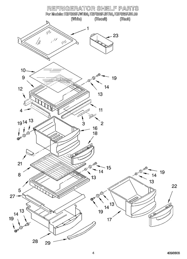 Diagram for KSFS25FJBT00