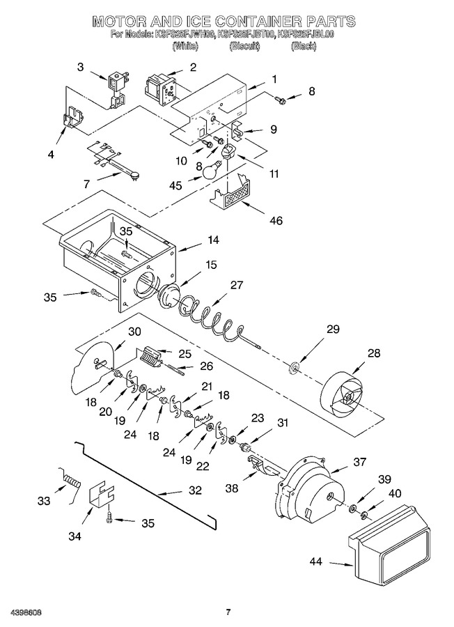 Diagram for KSFS25FJWH00