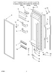 Diagram for 06 - Refrigerator Door