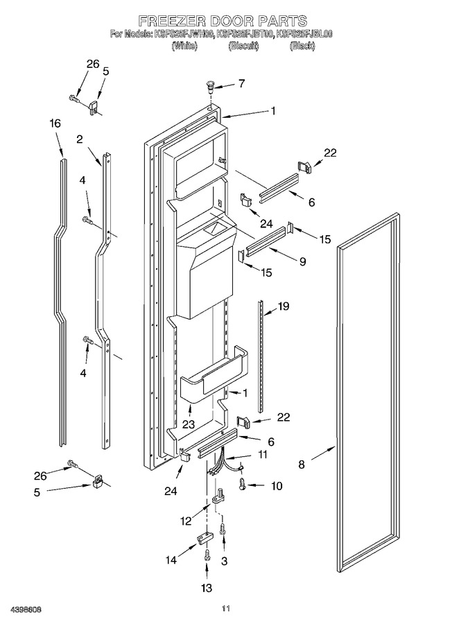 Diagram for KSFS25FJBL00