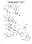 Diagram for 05 - Motor And Ice Container