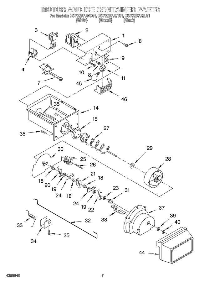 Diagram for KSFS25FJBT01