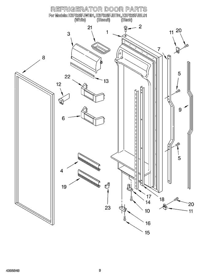 Diagram for KSFS25FJWH01