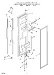 Diagram for 07 - Freezer Door