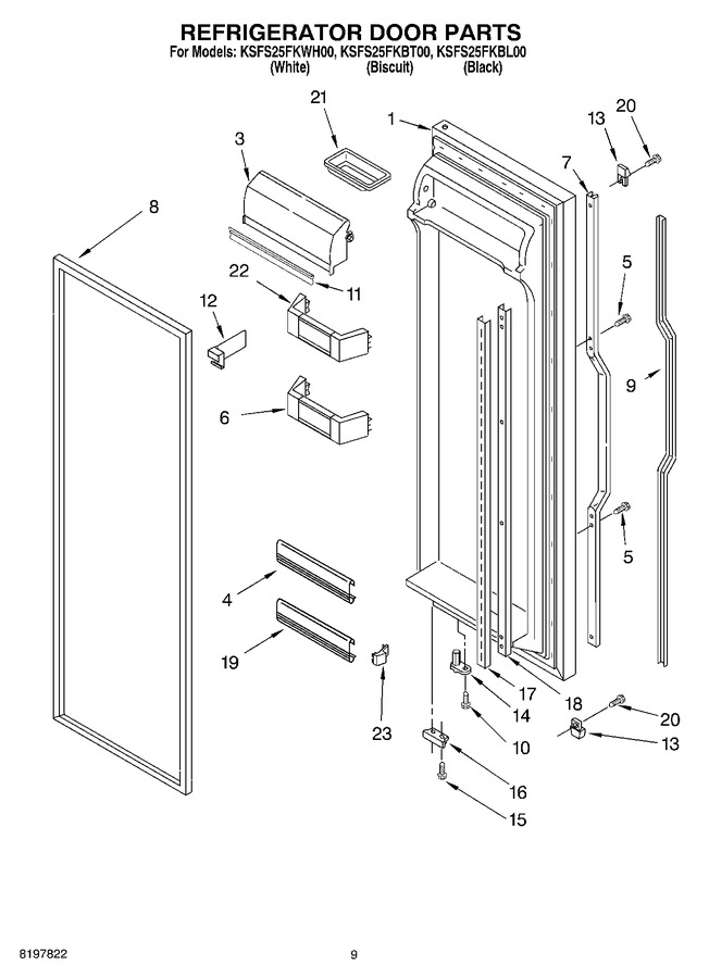 Diagram for KSFS25FKWH00