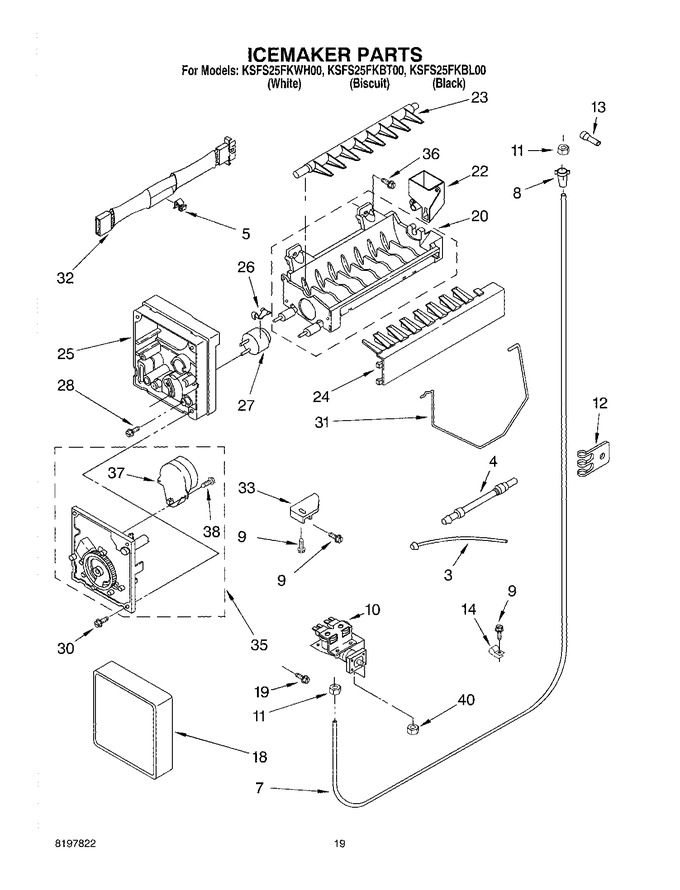 Diagram for KSFS25FKWH00