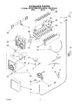 Diagram for 12 - Icemaker Parts - Parts Not Illustrated