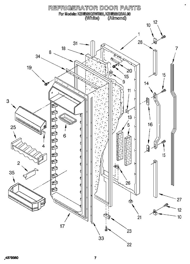 Diagram for KSHS22QBAL00