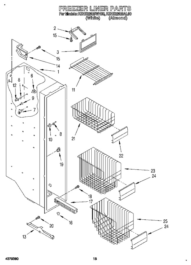 Diagram for KSHS22QBAL00