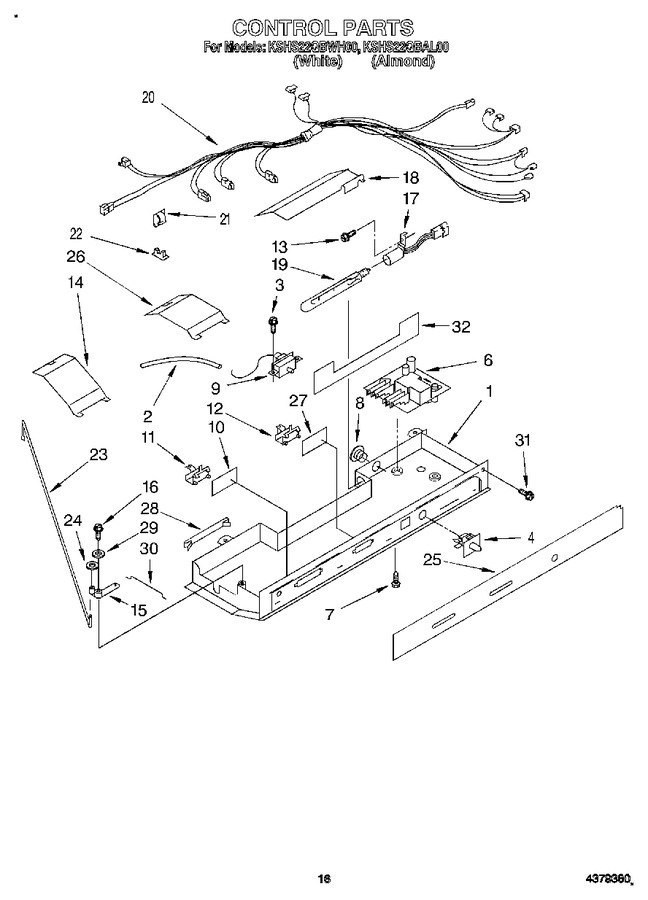 Diagram for KSHS22QBAL00