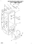 Diagram for 02 - Refrigerator Liner