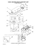 Diagram for 02 - Case, Gearing And Planetary Unit