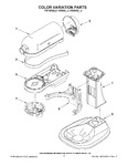 Diagram for 01 - Color Variation Parts