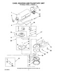 Diagram for 02 - Case, Gearing And Planetary Unit