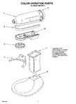 Diagram for 01 - Color Variation Parts