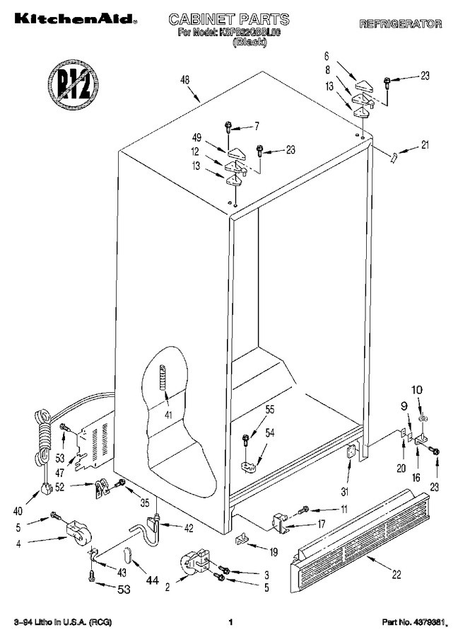 Diagram for KSPB22QBBL00