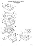 Diagram for 03 - Refrigerator Shelf