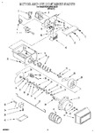 Diagram for 04 - Motor And Ice Container