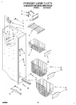 Diagram for 09 - Freezer Liner