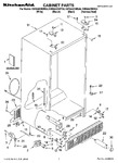 Diagram for 01 - Cabinet Parts