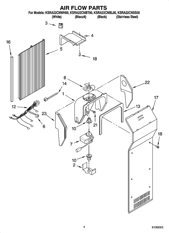 Diagram for KSRA22CNBT00